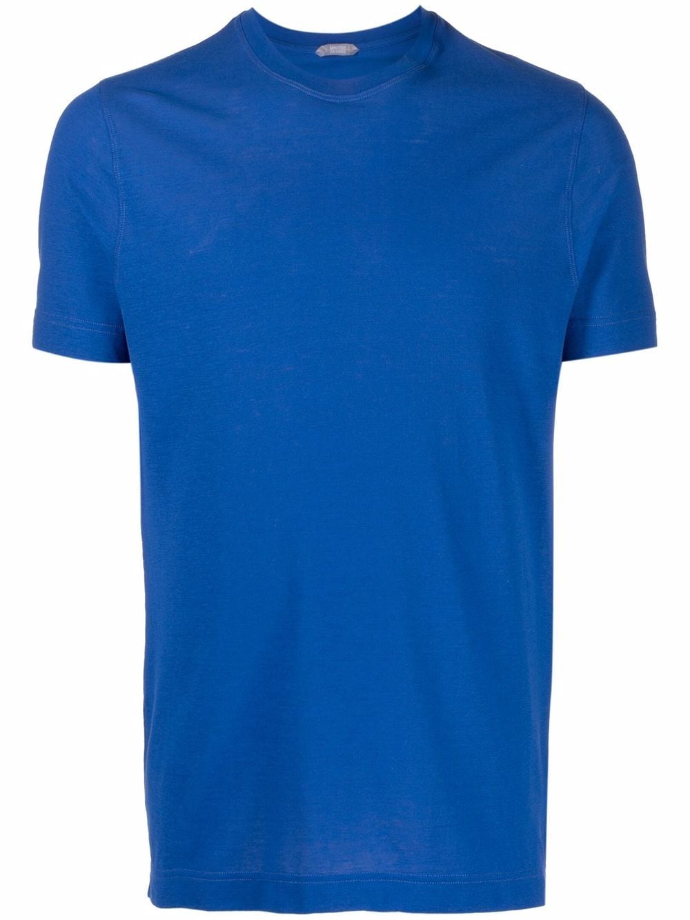 Zanone short-sleeved cotton T-shirt - Blue von Zanone