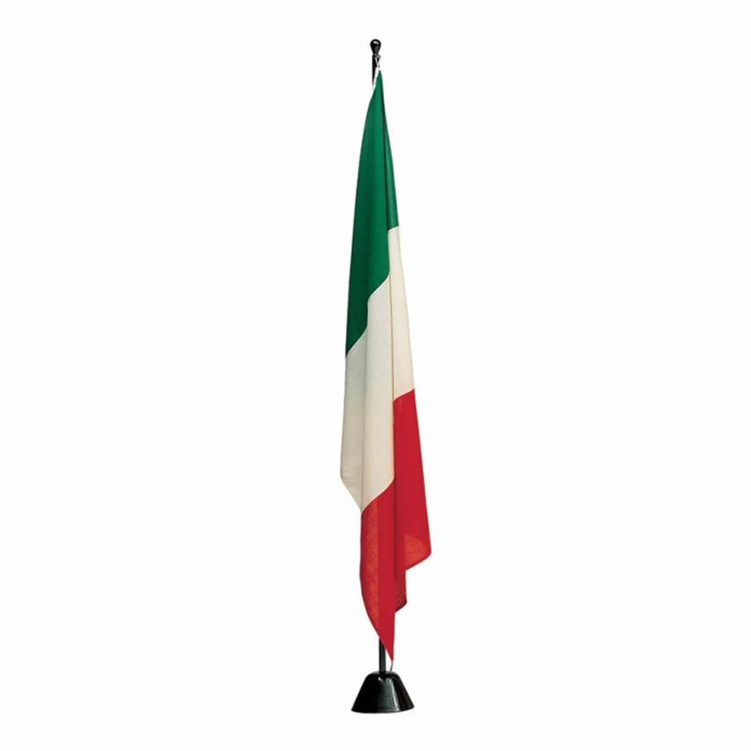 Servobandiera 515 Fahnenständer, Flagge italien von Zanotta