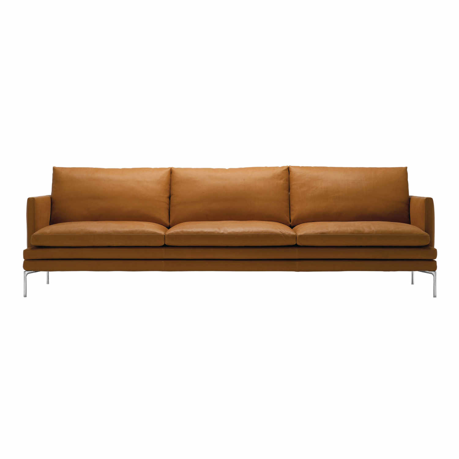 William 1330 3er Sofa von Zanotta