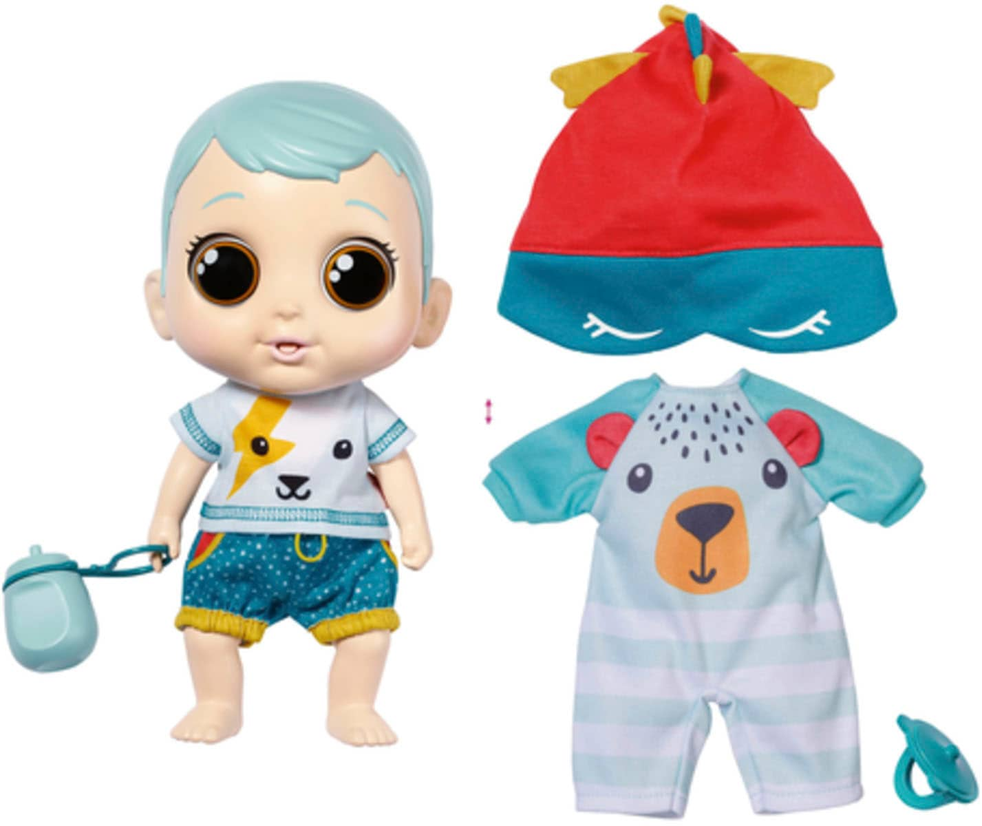 Zapf Creation® Babypuppe »Chou Chou Baby, Blau« von Zapf Creation®