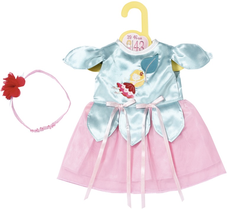 Zapf Creation® Puppenkleidung »Dolly Moda, Fairy Kleid, 39-46 cm« von Zapf Creation®