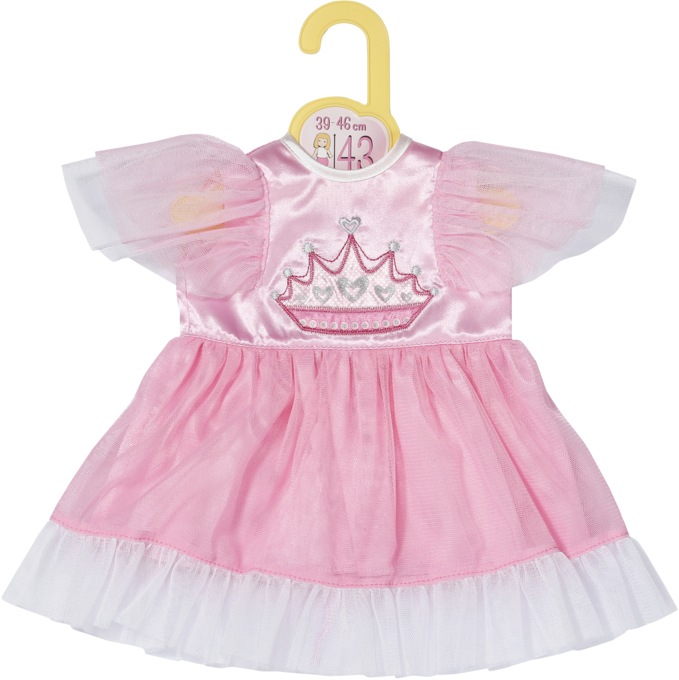 Zapf Creation® Puppenkleidung »Dolly Moda, Prinzessin Kleid, 39-46 cm« von Zapf Creation®