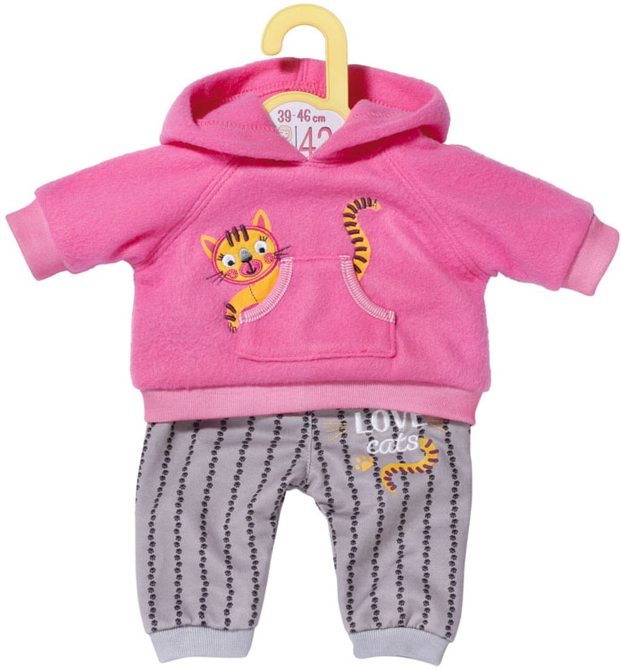 Zapf Creation® Puppenkleidung »Dolly Moda, Sport-Outfit Pink, 43 cm« von Zapf Creation®