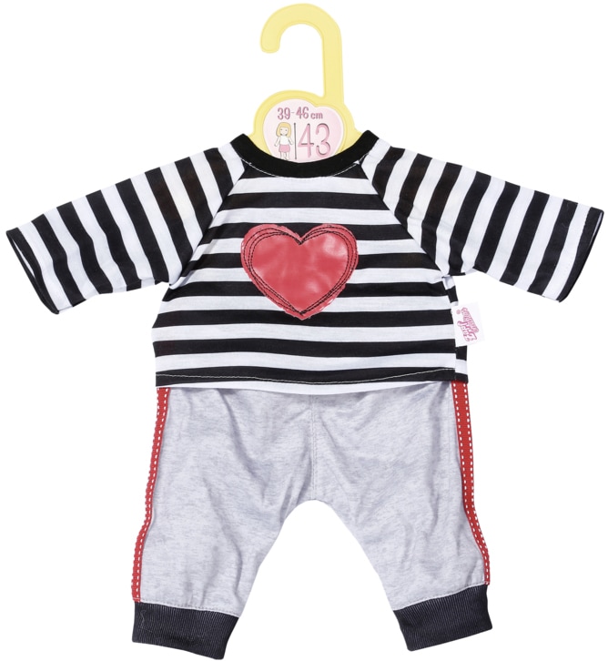 Zapf Creation® Puppenkleidung »Dolly Moda, Sport-Outfit gestreift, 39-46 cm« von Zapf Creation®