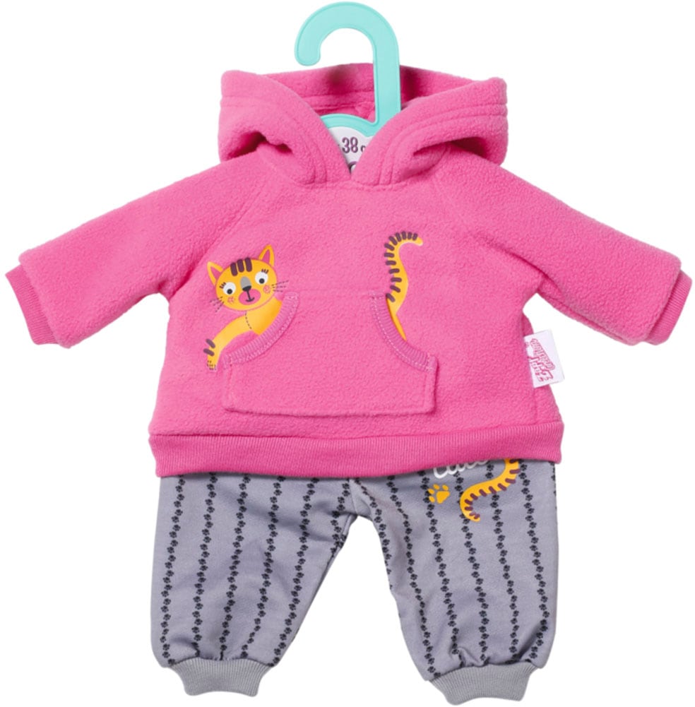 Zapf Creation® Puppenkleidung »Sport-Outfit, pink Katze, 36 cm« von Zapf Creation®