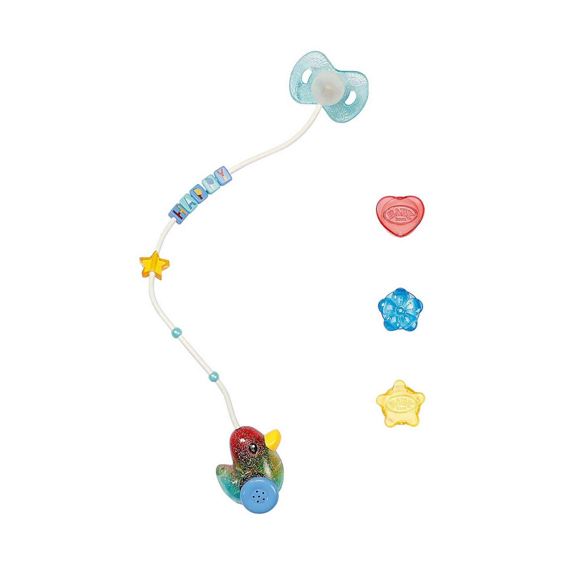 Baby Born Happy Birthday Interactive Magic Schnuller Unisex Multicolor 43cm von Zapf creation