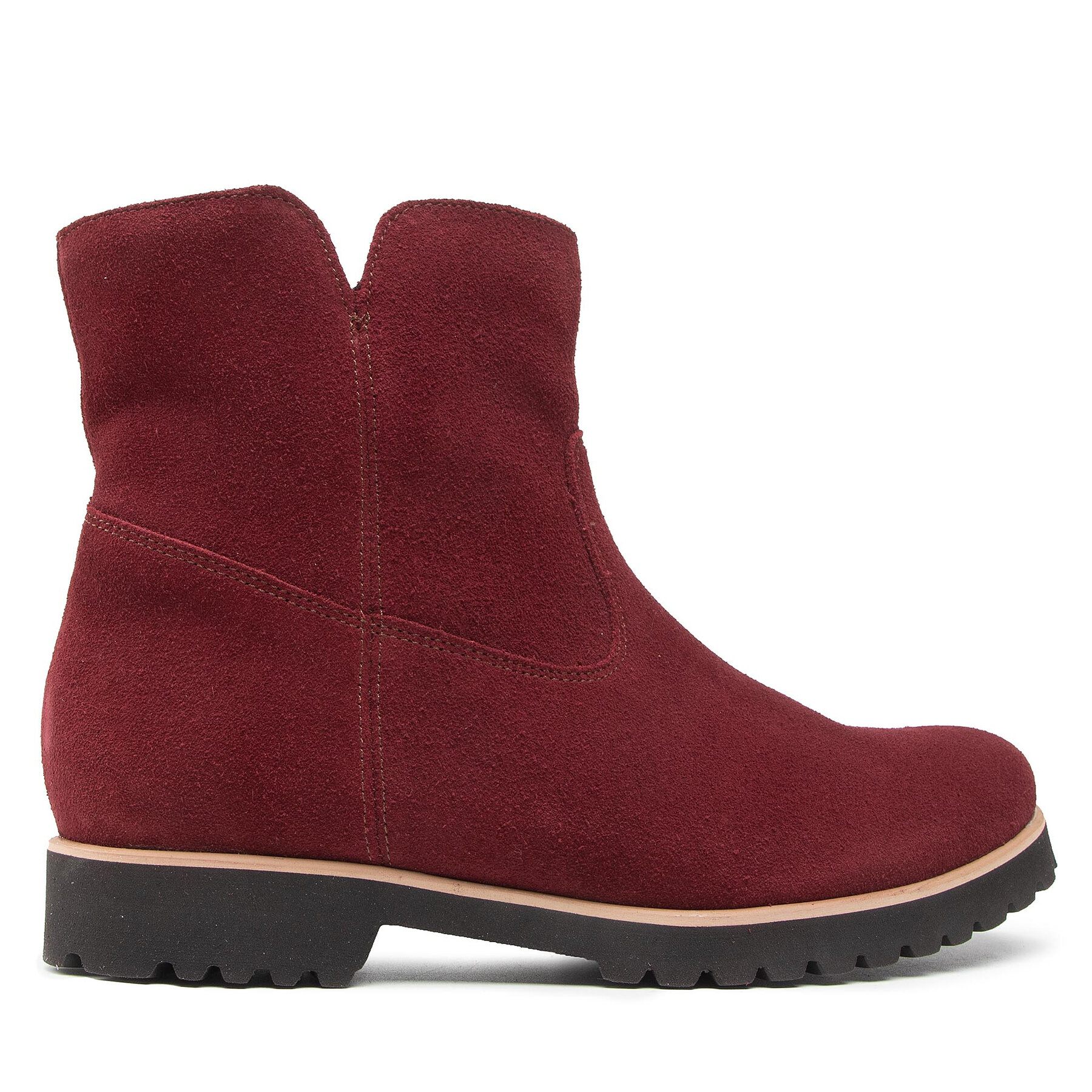 Schnürschuhe Zarro DL003 Bordo von Zarro