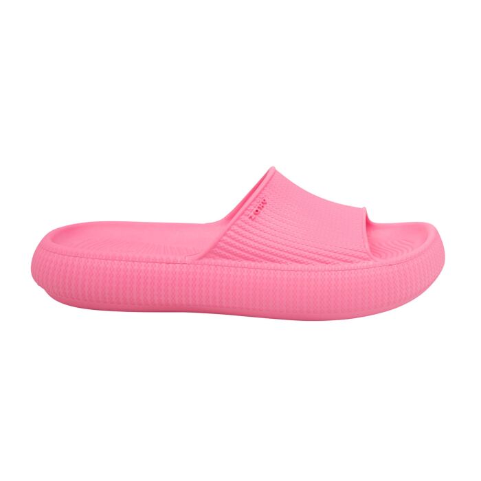 Zaxy Slide für Damen pink, 41 von Zaxy