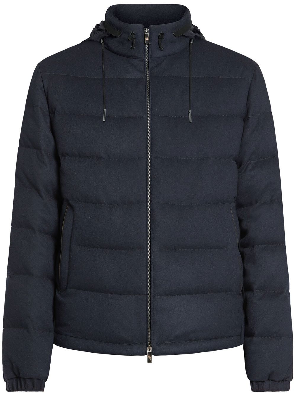 Zegna 12milmil12 down jacket - Blue von Zegna