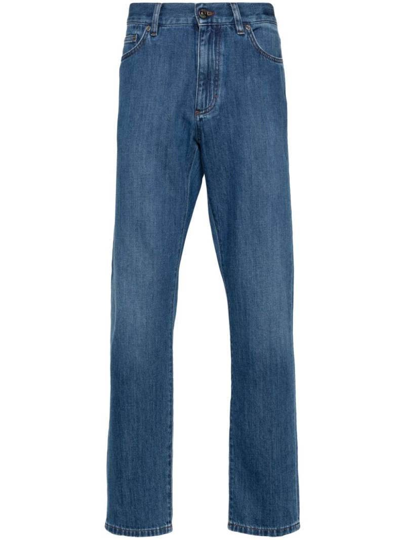 Zegna City slim-fit jeans - Blue von Zegna