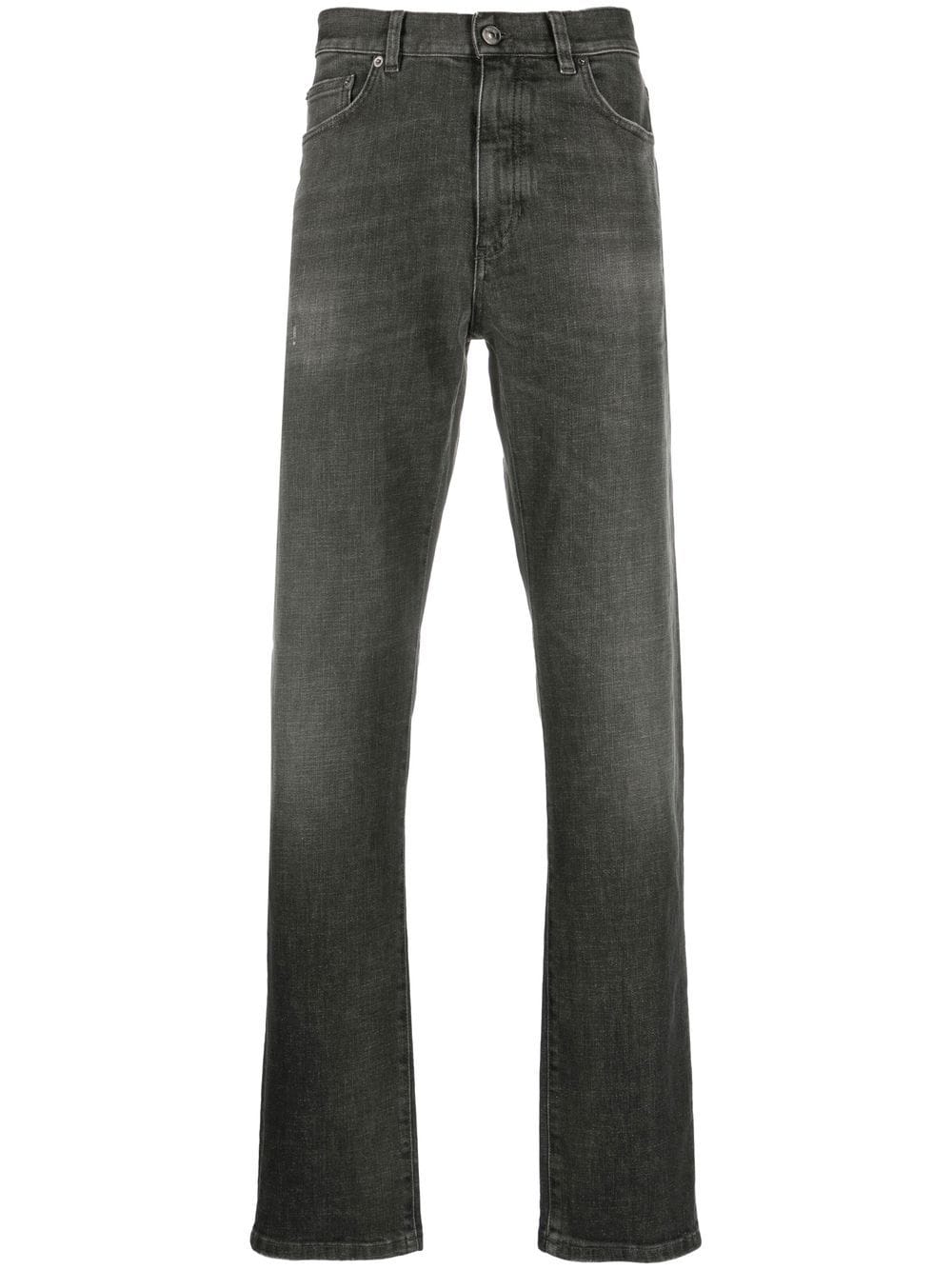 Zegna City slim-fit jeans - Grey von Zegna