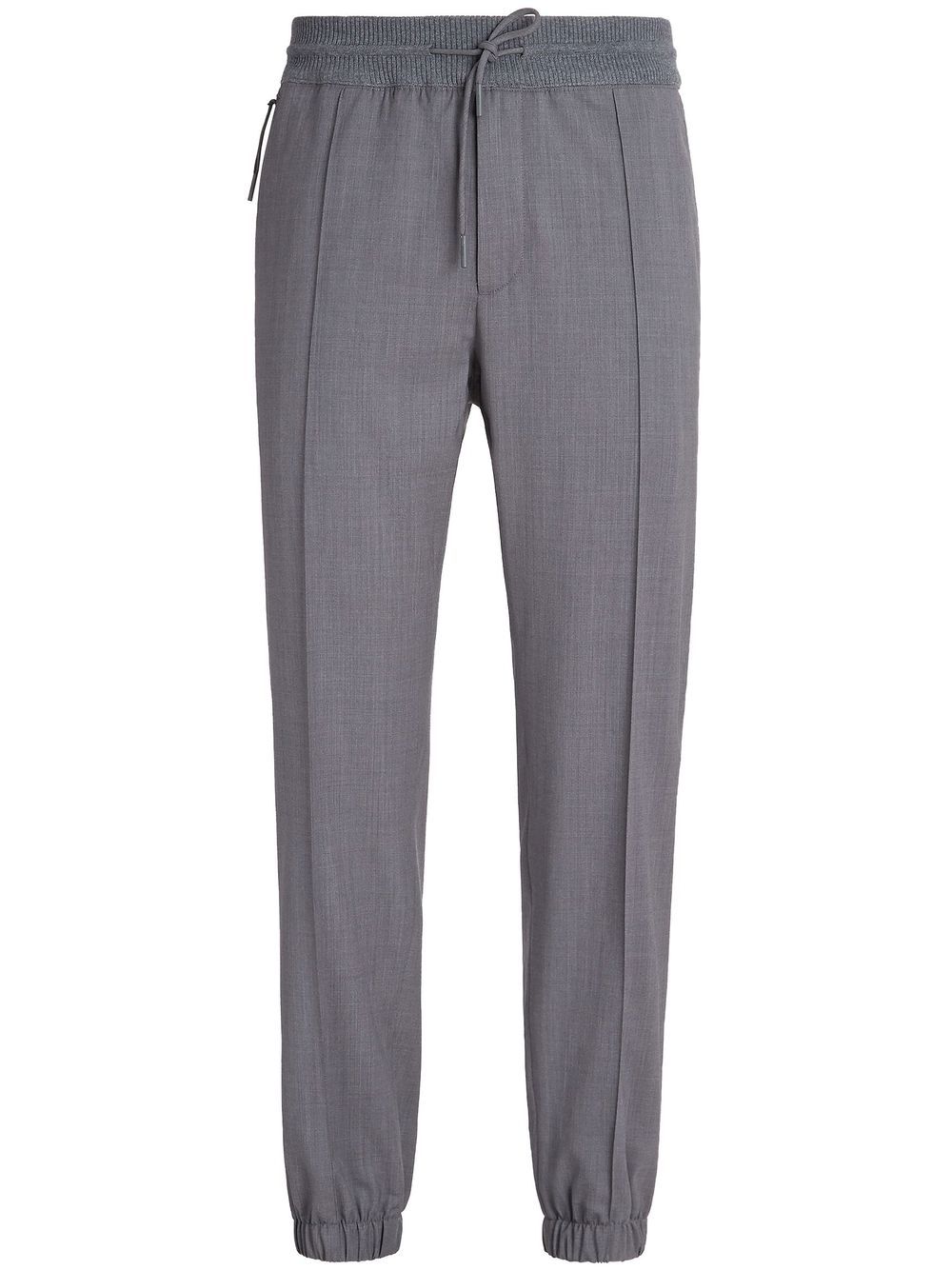 Zegna High Performance™ Wool Joggers - Grey von Zegna