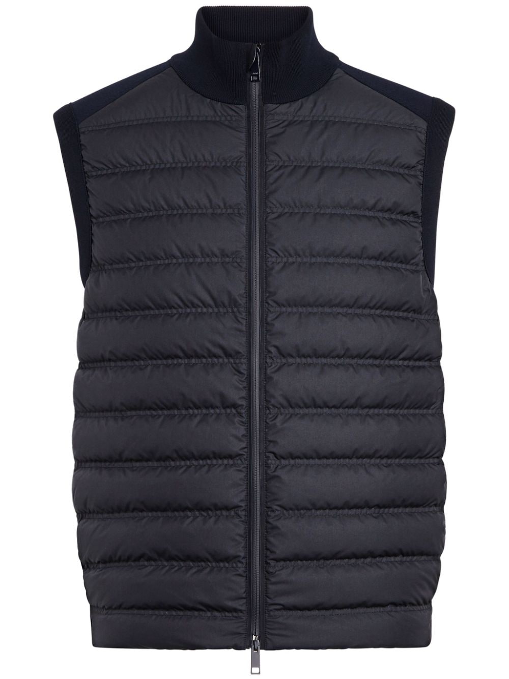 Zegna High Performance wool vest - Blue von Zegna