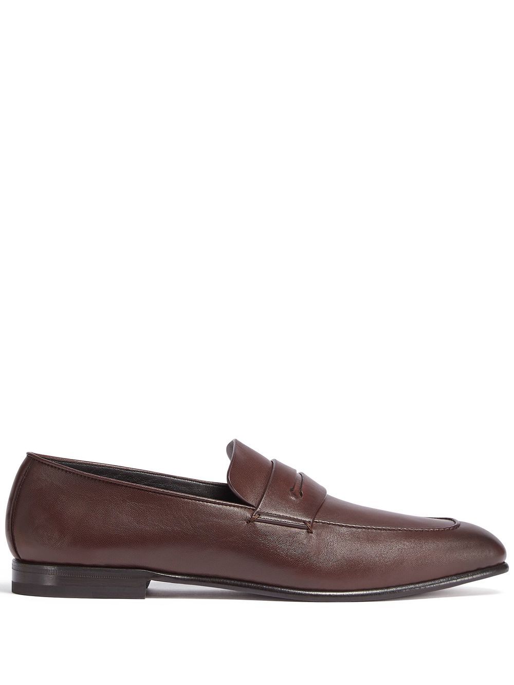 Zegna L'Asola suede loafers - Brown von Zegna