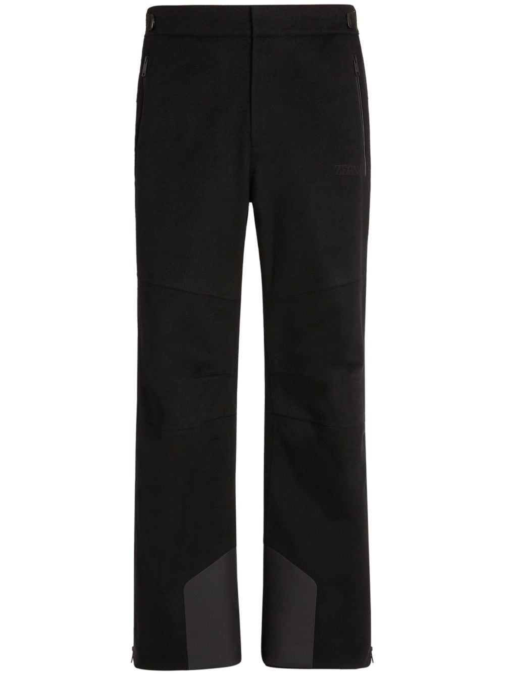 Zegna Oasi Elements cashmere ski trousers - Black von Zegna