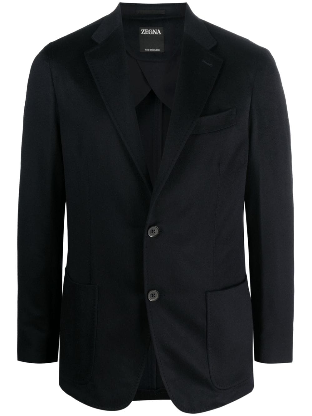 Zegna Oasi cashmere blazer - Blue von Zegna