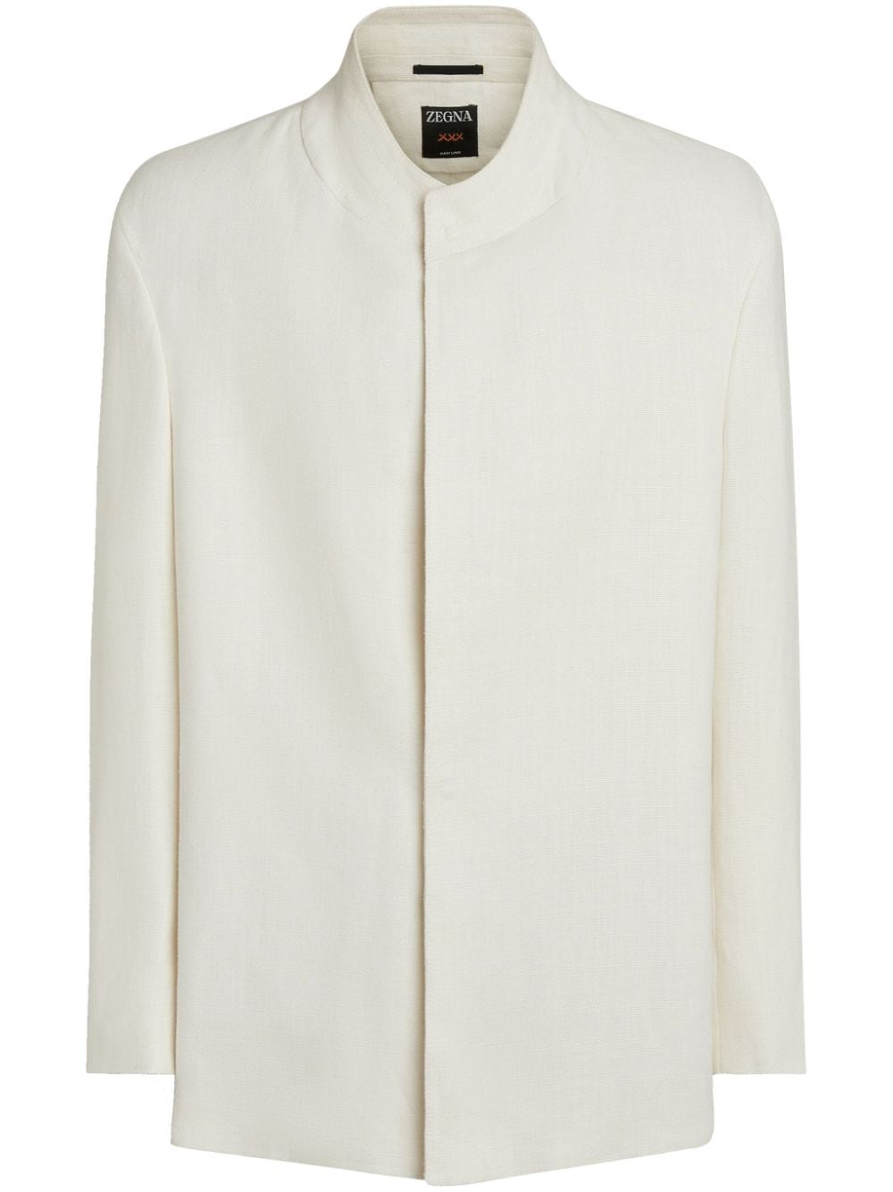 Zegna Oasi linen jacket - White von Zegna