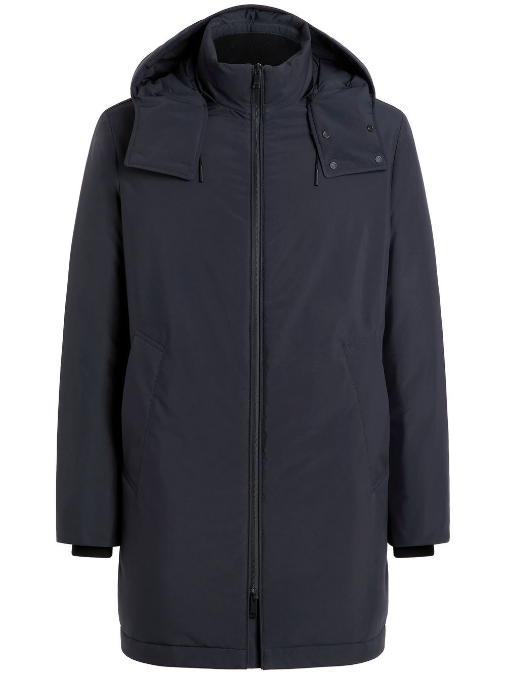 Zegna Stratos Technical padded parka - Blue von Zegna