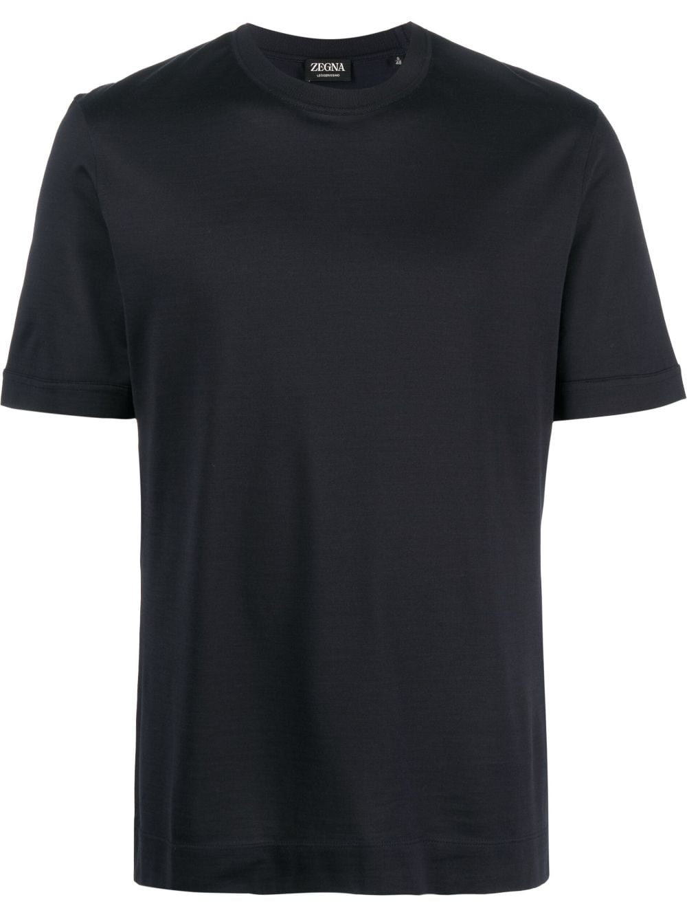 Zegna basic short-sleeved T-shirt - Blue von Zegna