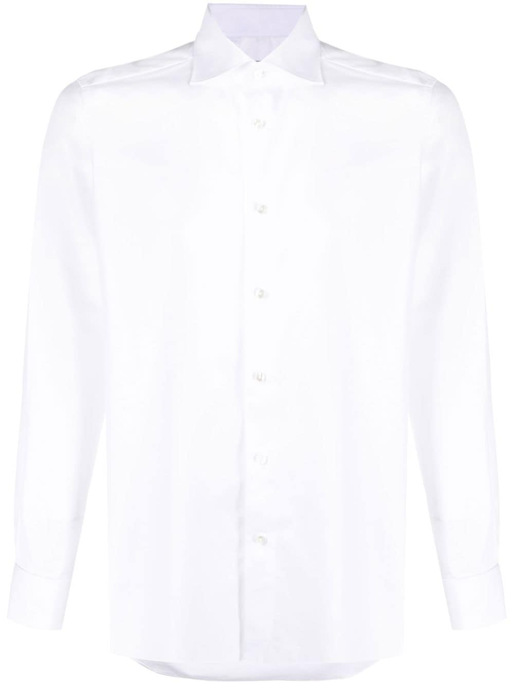 Zegna classic button-up shirt - White von Zegna