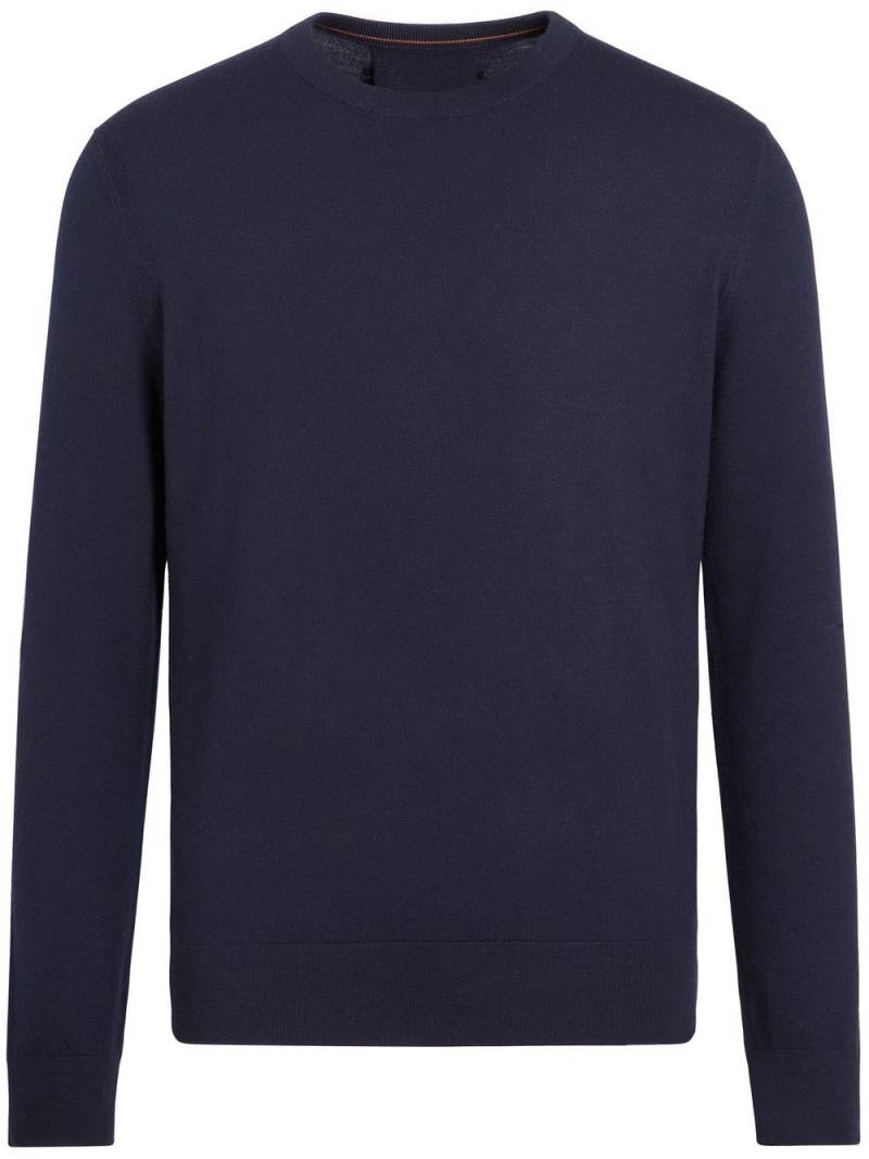 Zegna 12milmil12 crew-neck wool jumper - Blue von Zegna