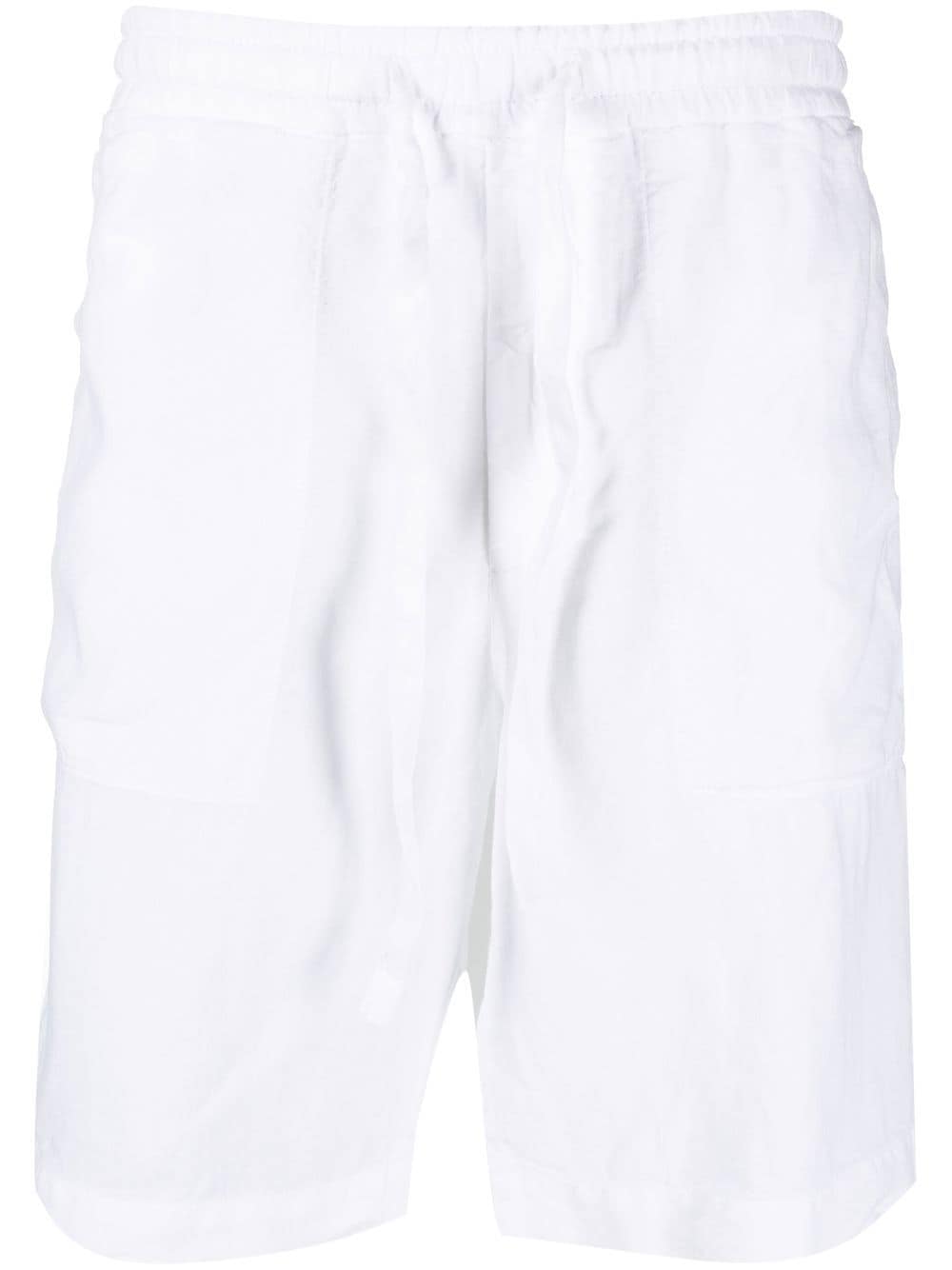 Zegna drawstring-waist bermuda shorts - White von Zegna