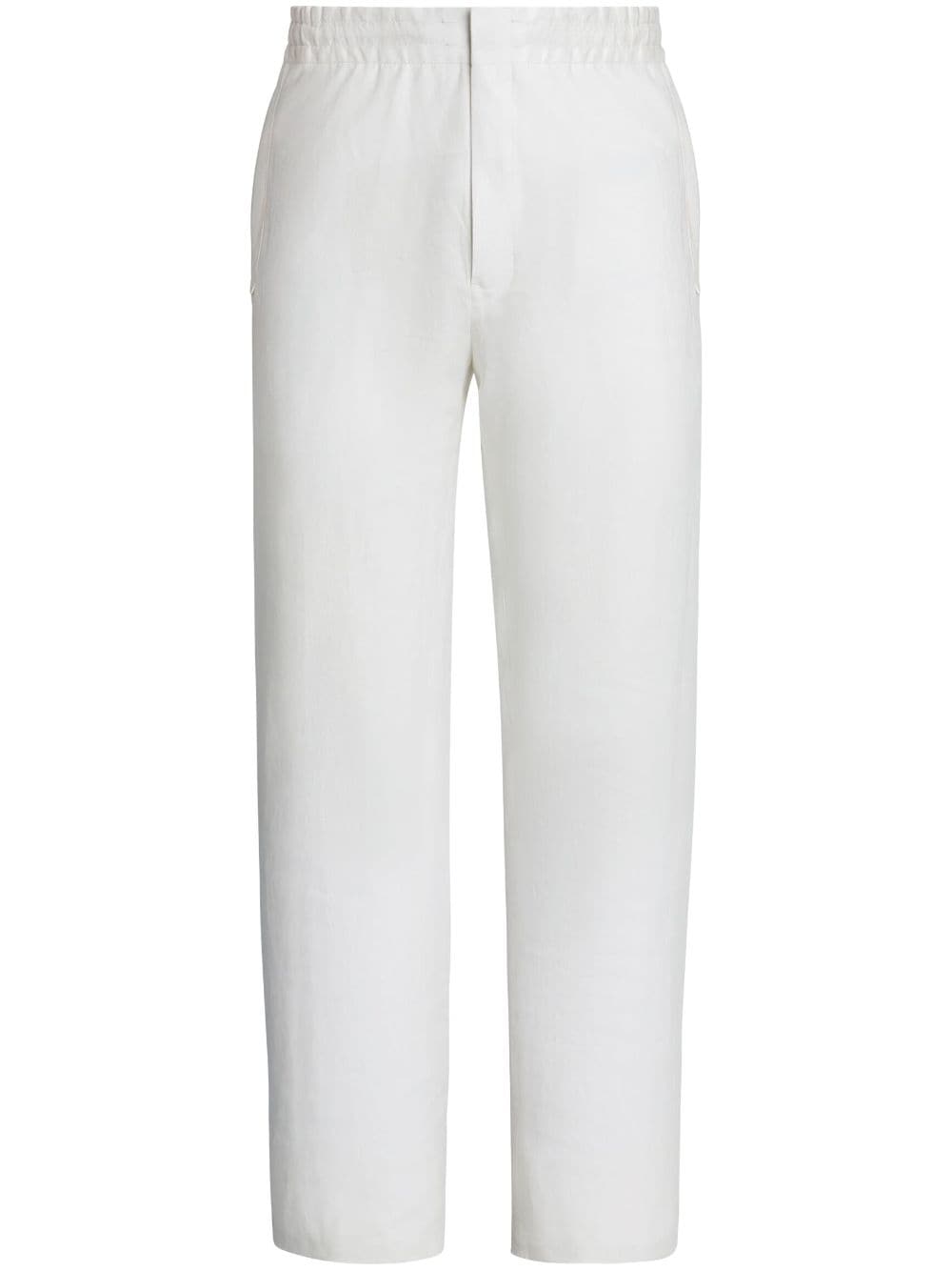 Zegna linen track pants - White von Zegna