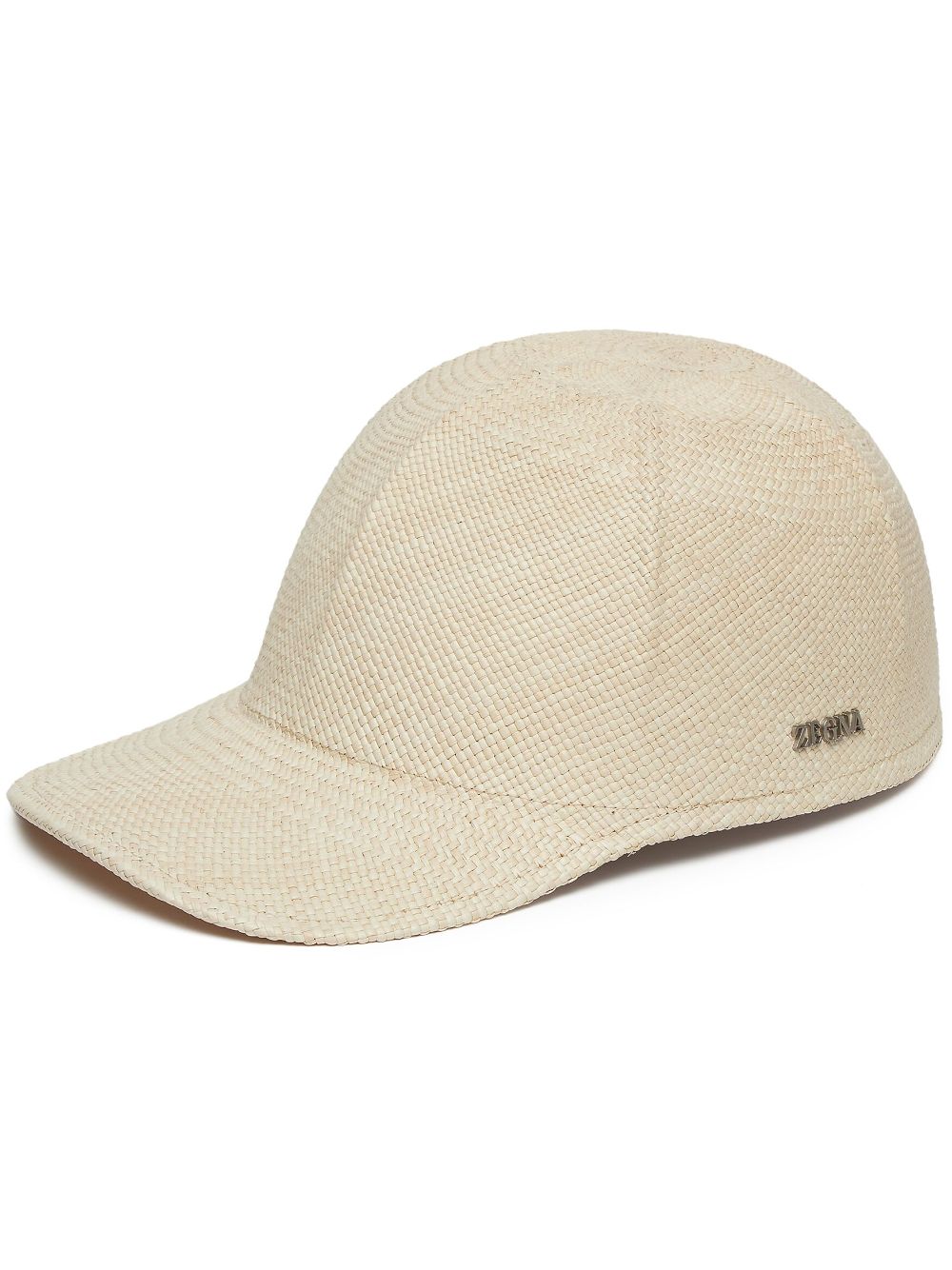 Zegna straw baseball cap - Neutrals von Zegna