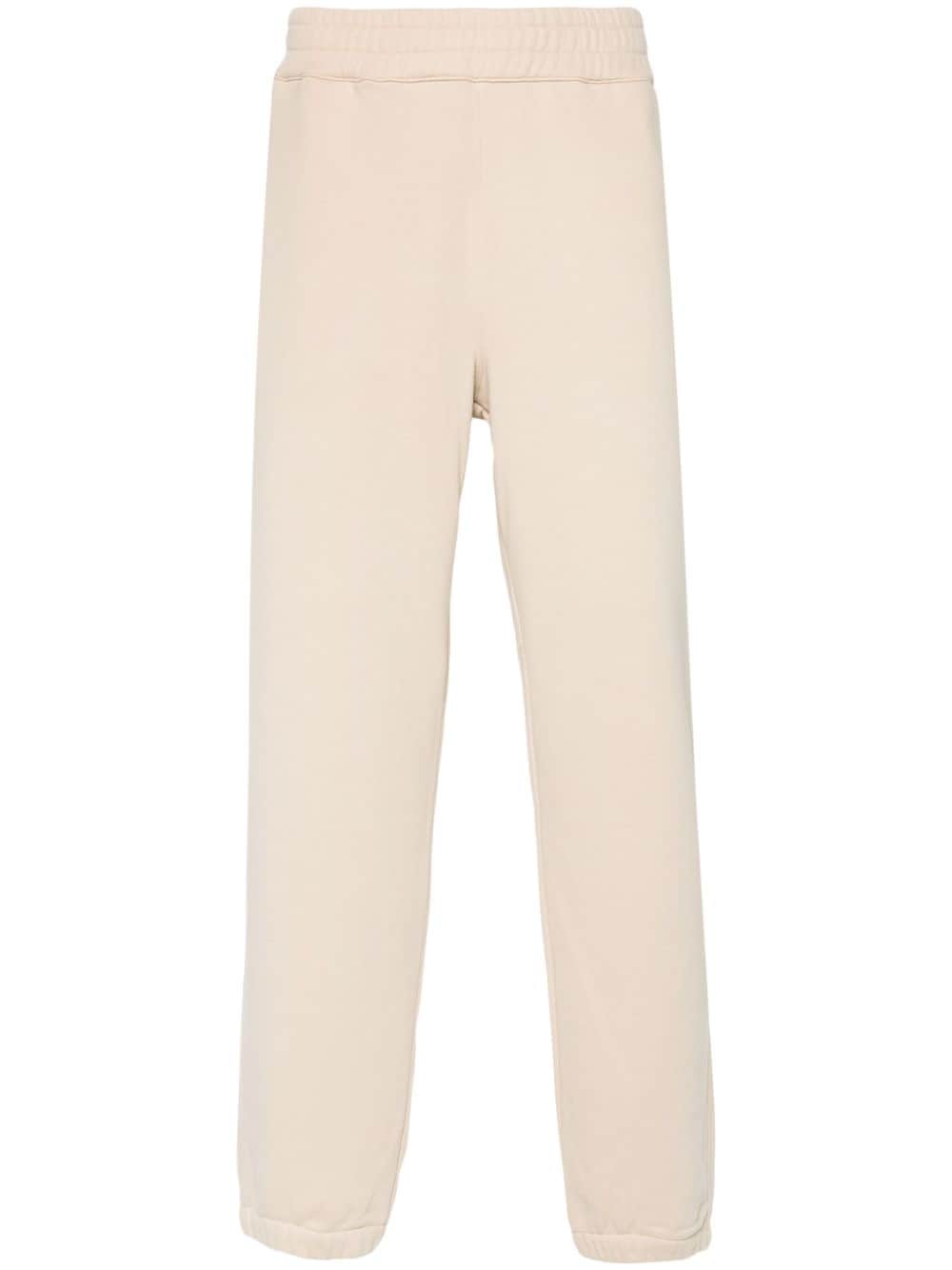 Zegna mid-rise cotton track trousers - Neutrals von Zegna