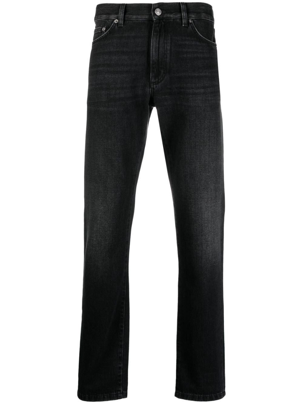 Zegna mid-rise straight-leg jeans - Grey von Zegna