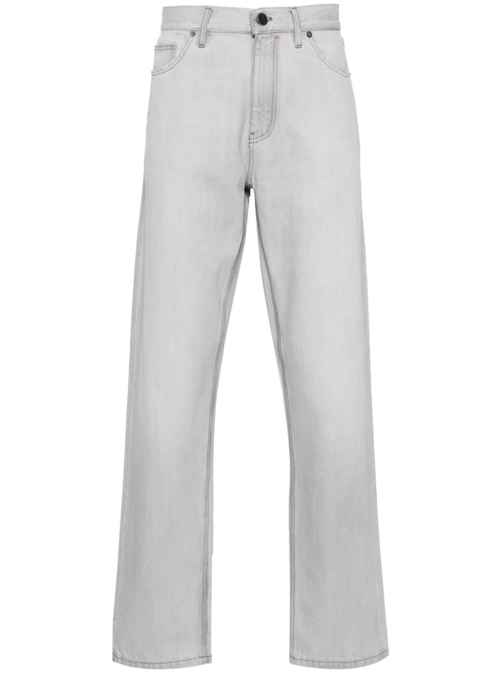 Zegna mid-rise tapered jeans - Grey von Zegna