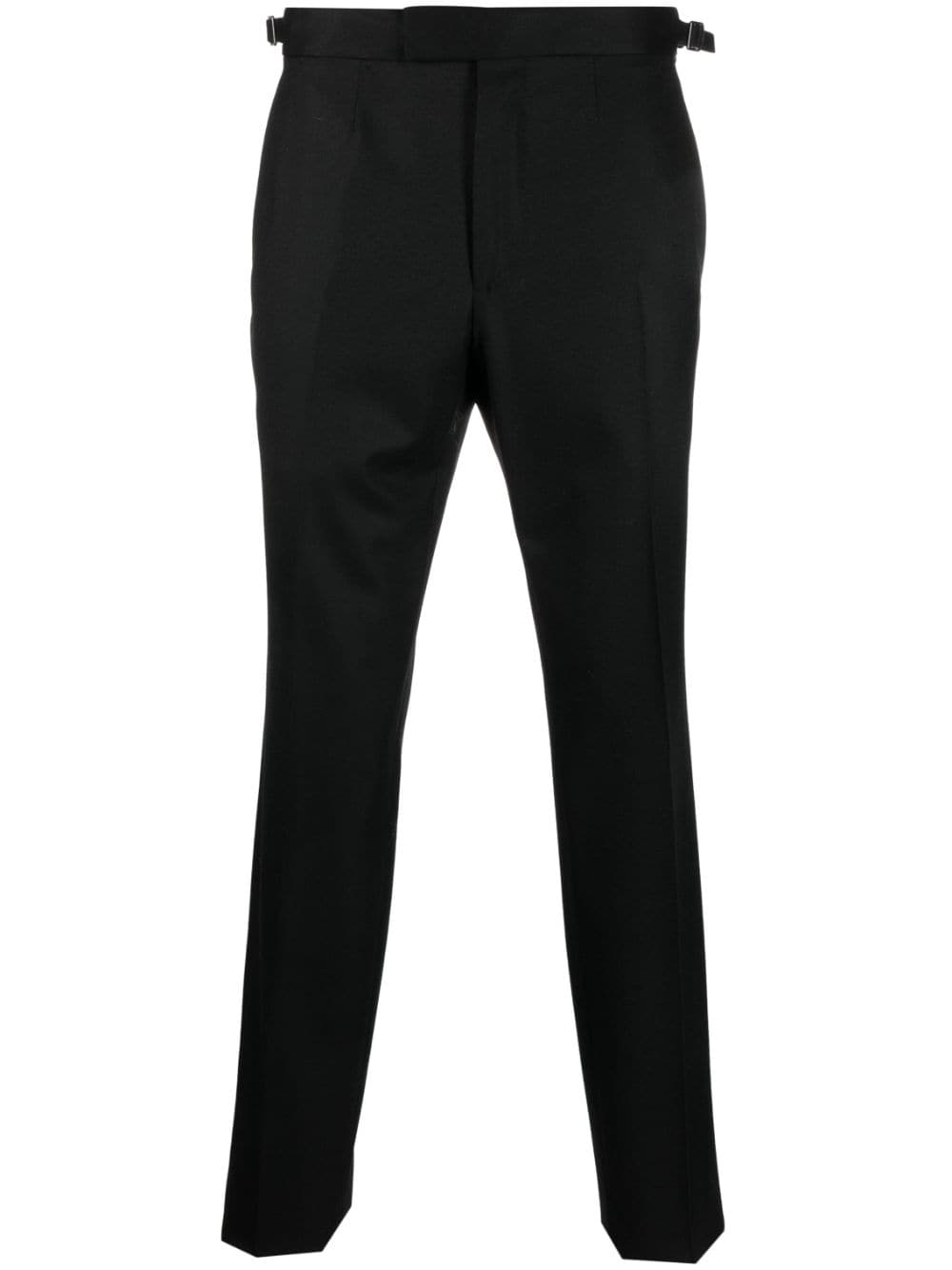 Zegna notched-waist tailored trousers - Blue von Zegna