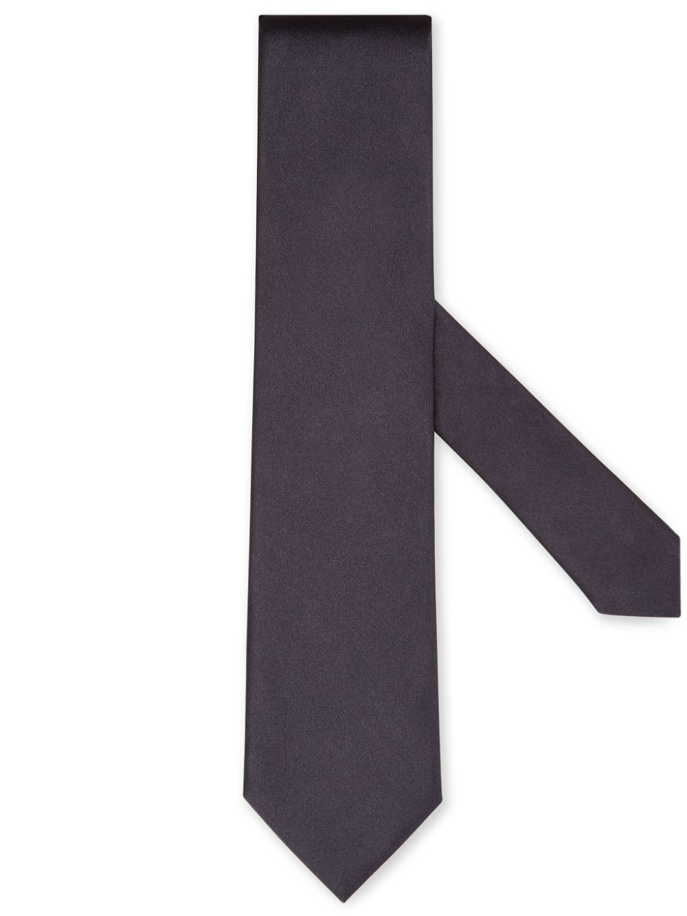 Zegna pointed-tip silk tie - Blue von Zegna