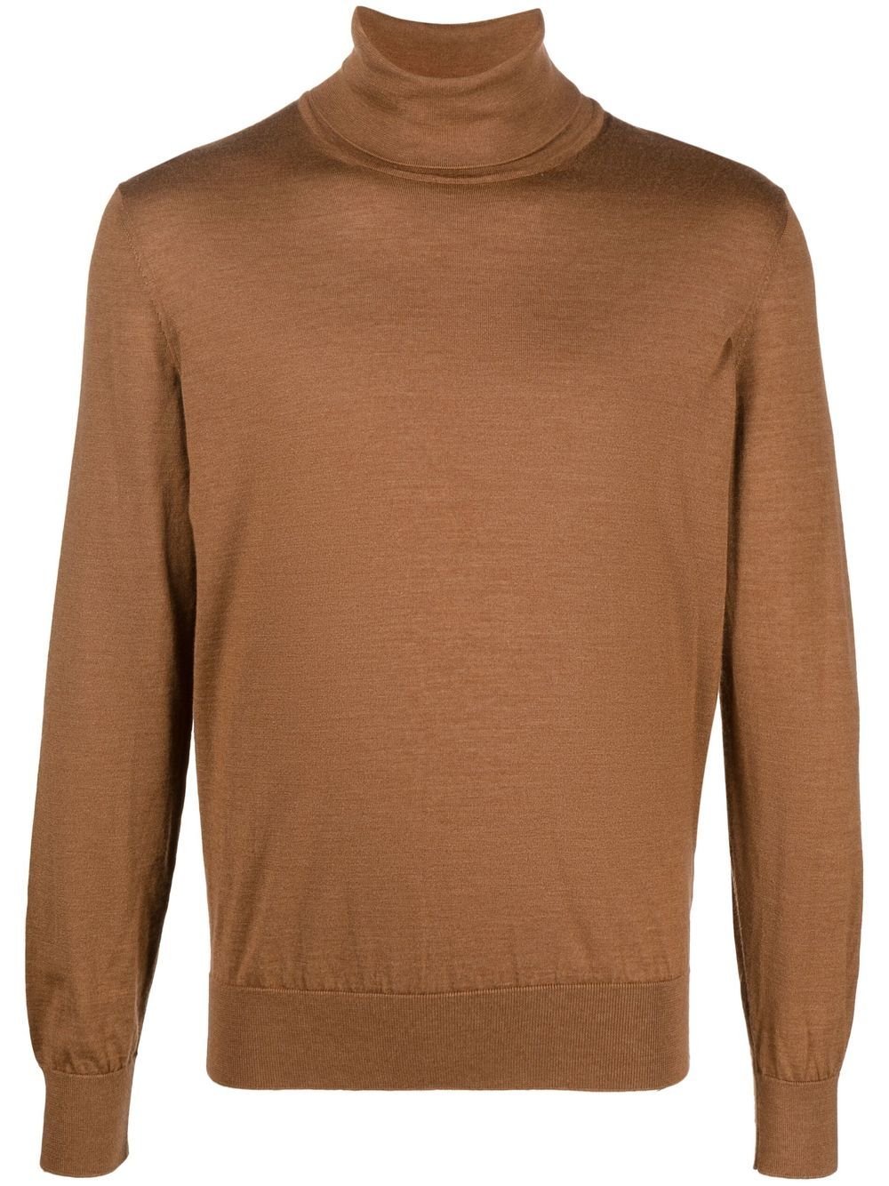 Zegna roll neck jumper - Brown von Zegna