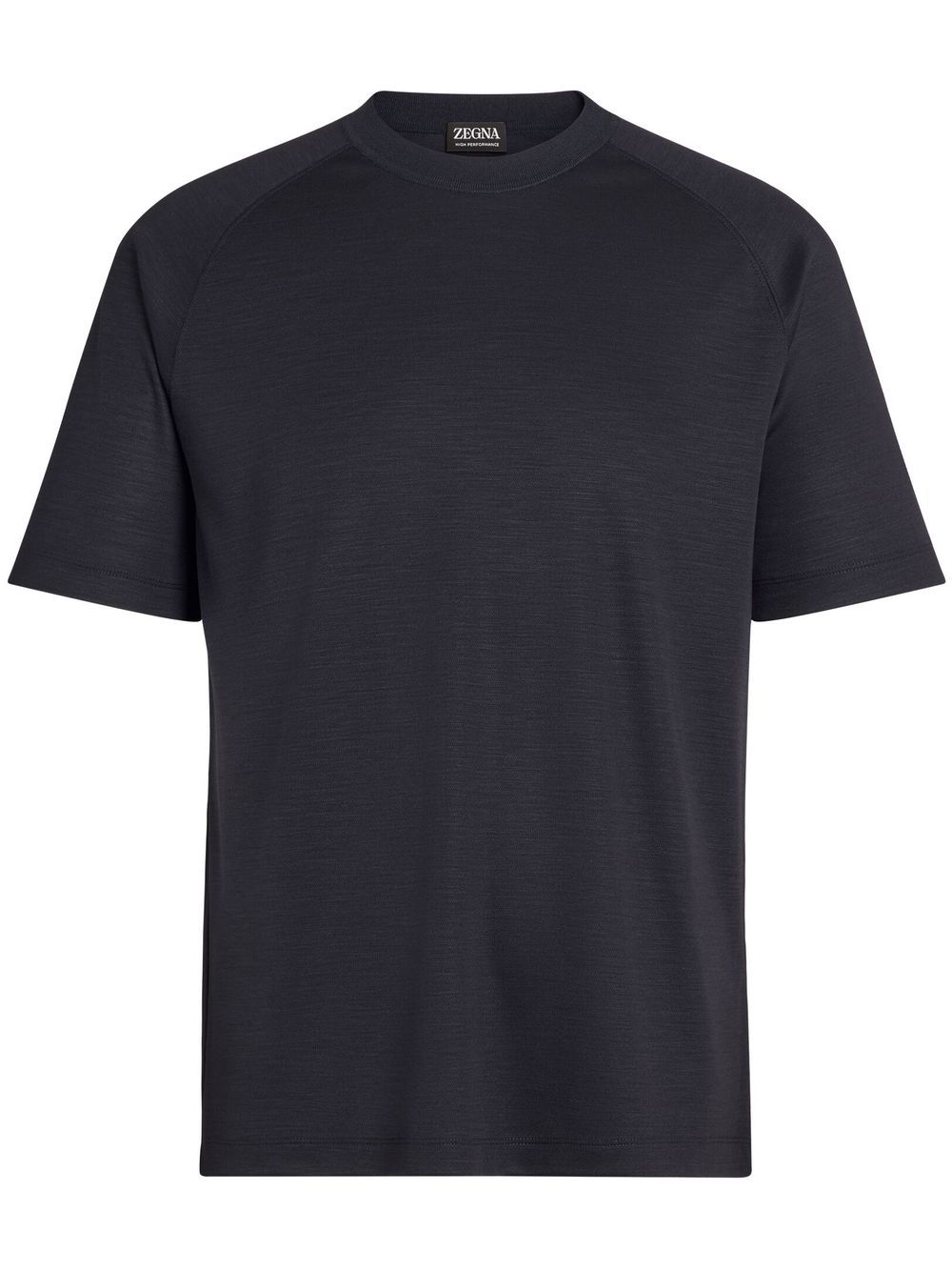 Zegna High Performance wool T-shirt - Blue von Zegna