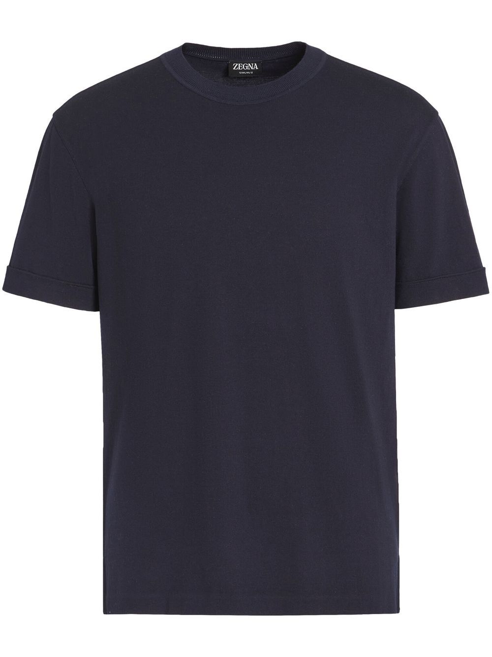 Zegna 12milmil12 wool T-shirt - Blue von Zegna