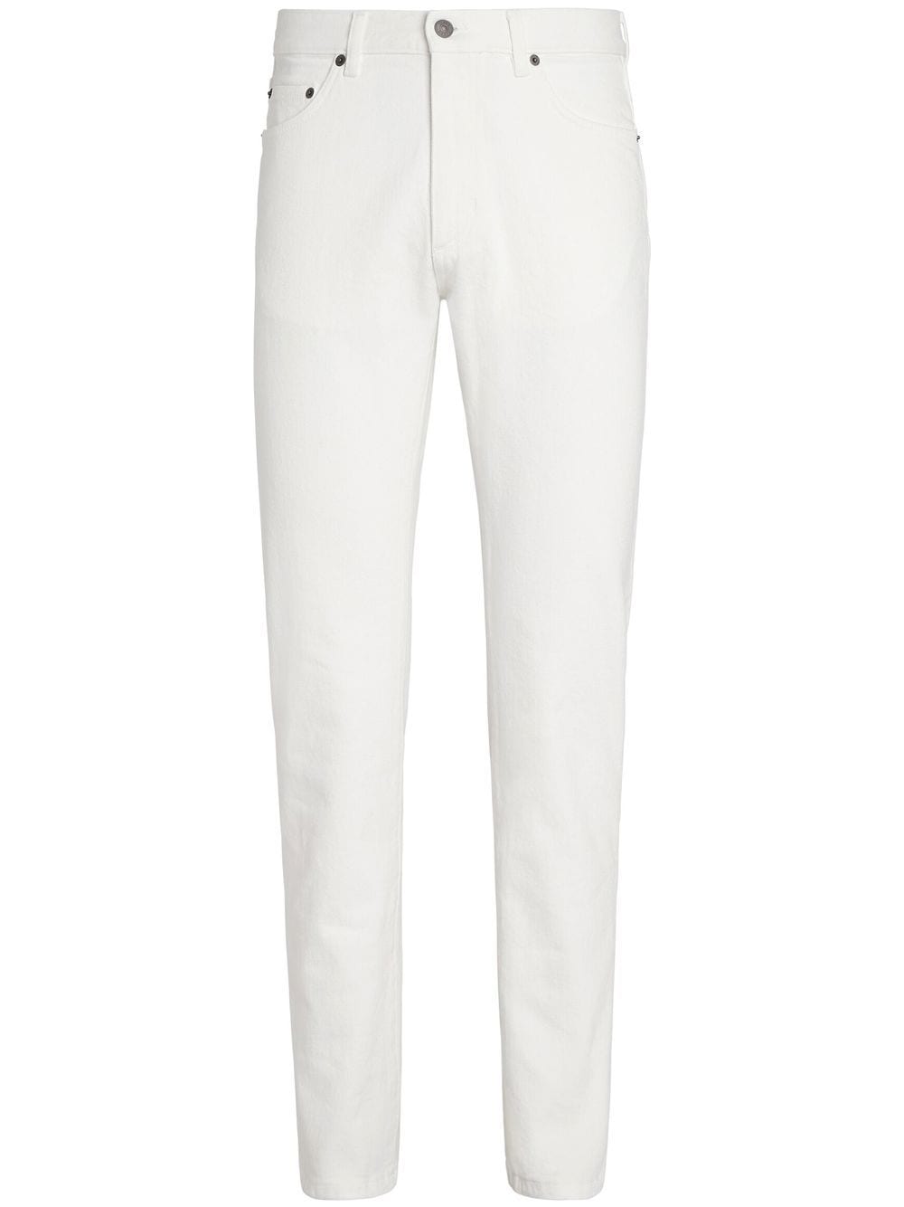 Zegna Roccia slim-fit jeans - White von Zegna