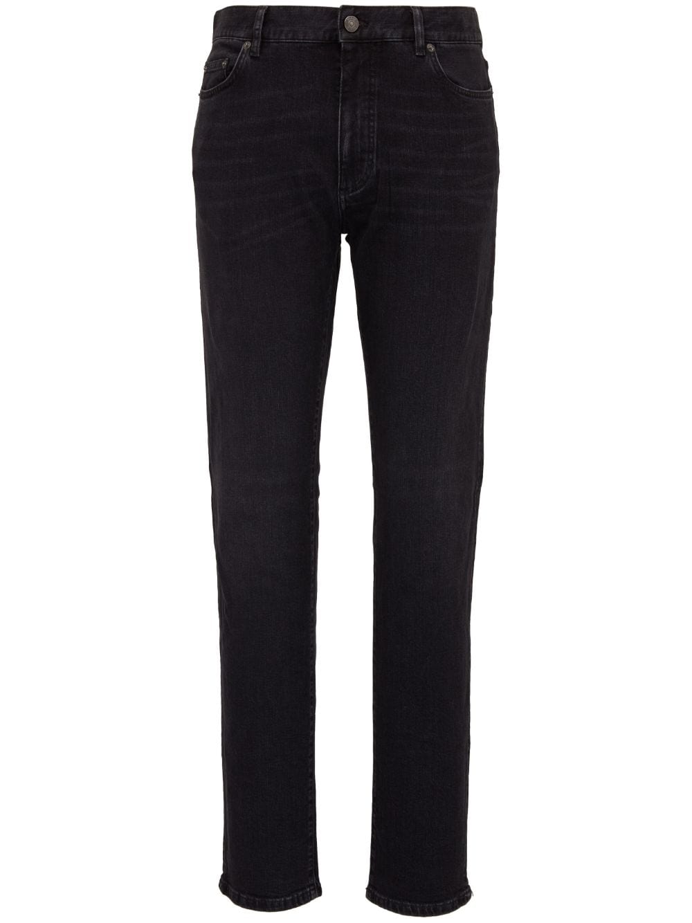 Zegna slim-cut leg jeans - Grey von Zegna