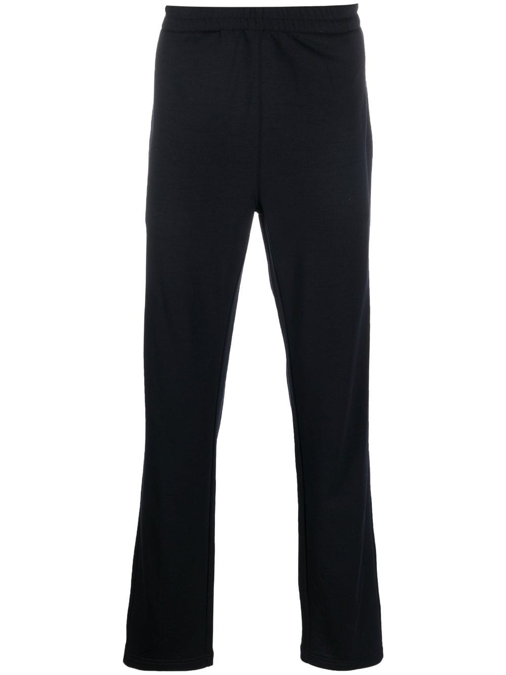 Zegna straight-leg wool track pants - Blue von Zegna