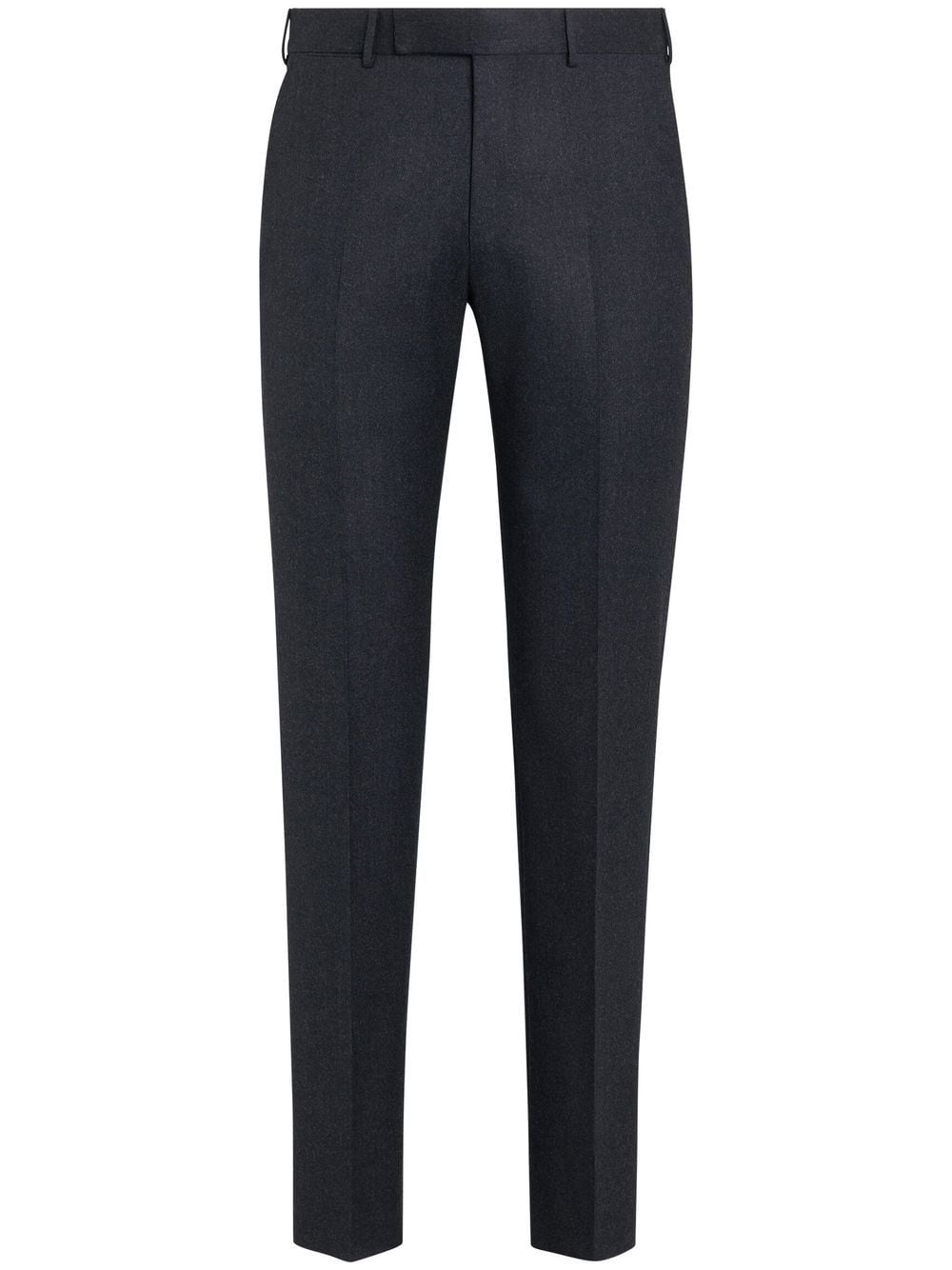 Zegna tailored wool trousers - Grey von Zegna