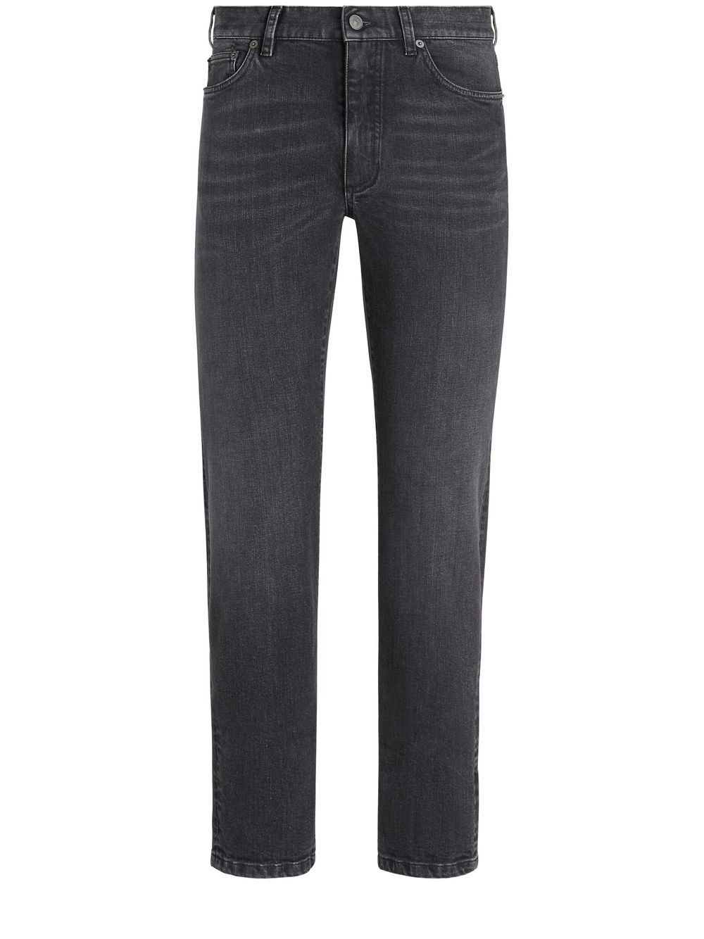 Zegna Roccia slim-fit jeans - Grey von Zegna