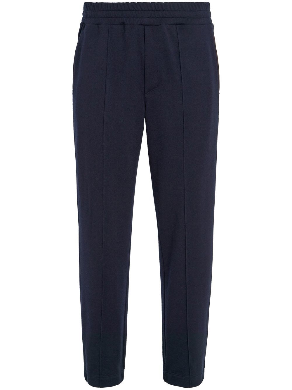 Zegna tapered-leg track-pants - Blue von Zegna