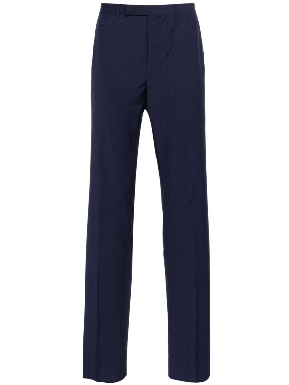 Zegna wool chino trousers - Blue von Zegna