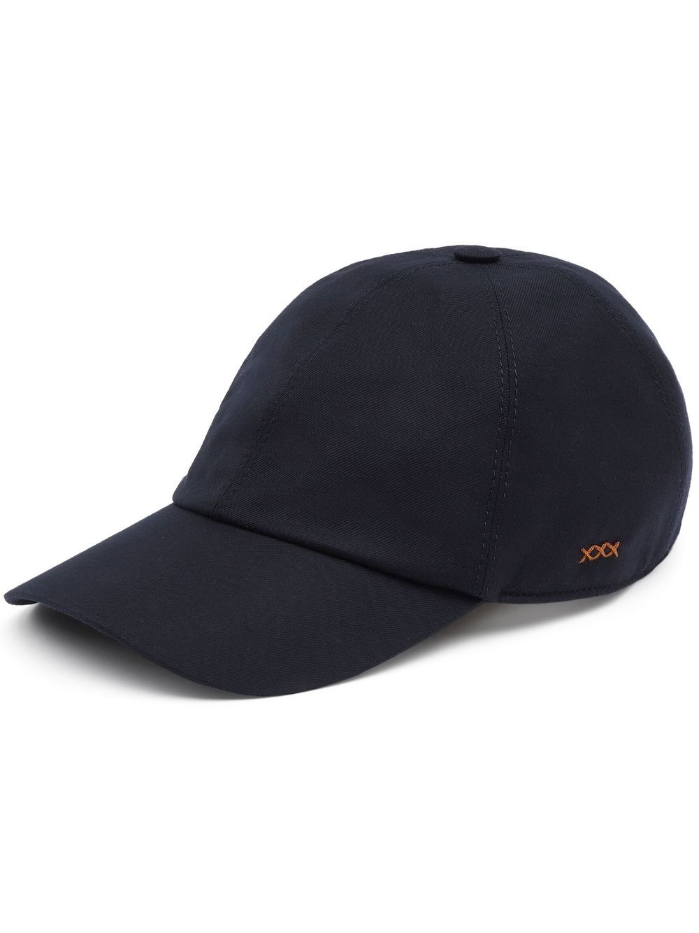 Zegna woollen baseball cap - Blue von Zegna