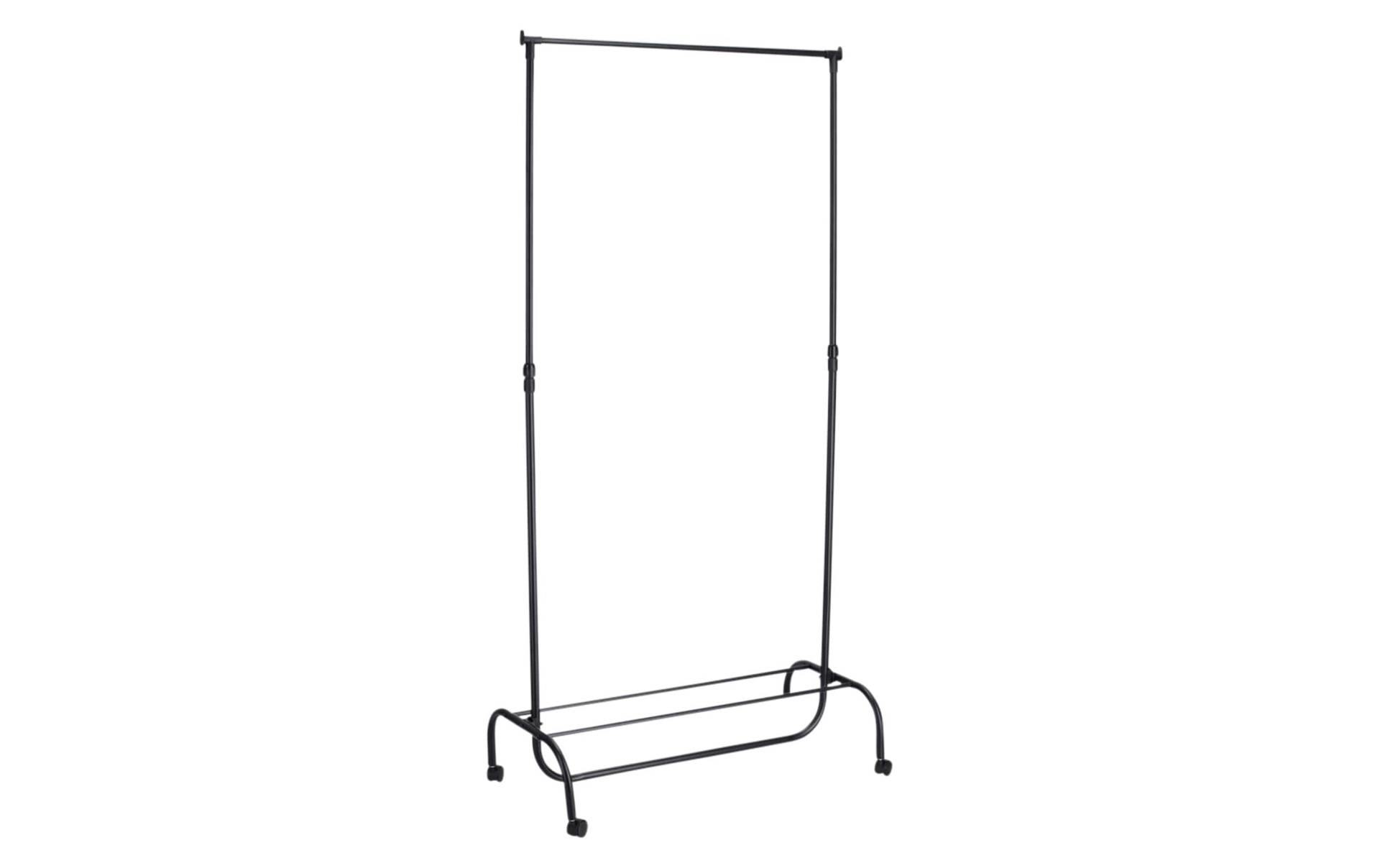 Zeller Present Garderobenständer »86 x 43 x 108-175 cm, Schwarz« Zeller Present Garderobenständer »86 x 43 x 108-175 cm, Schwarz« von Zeller Present