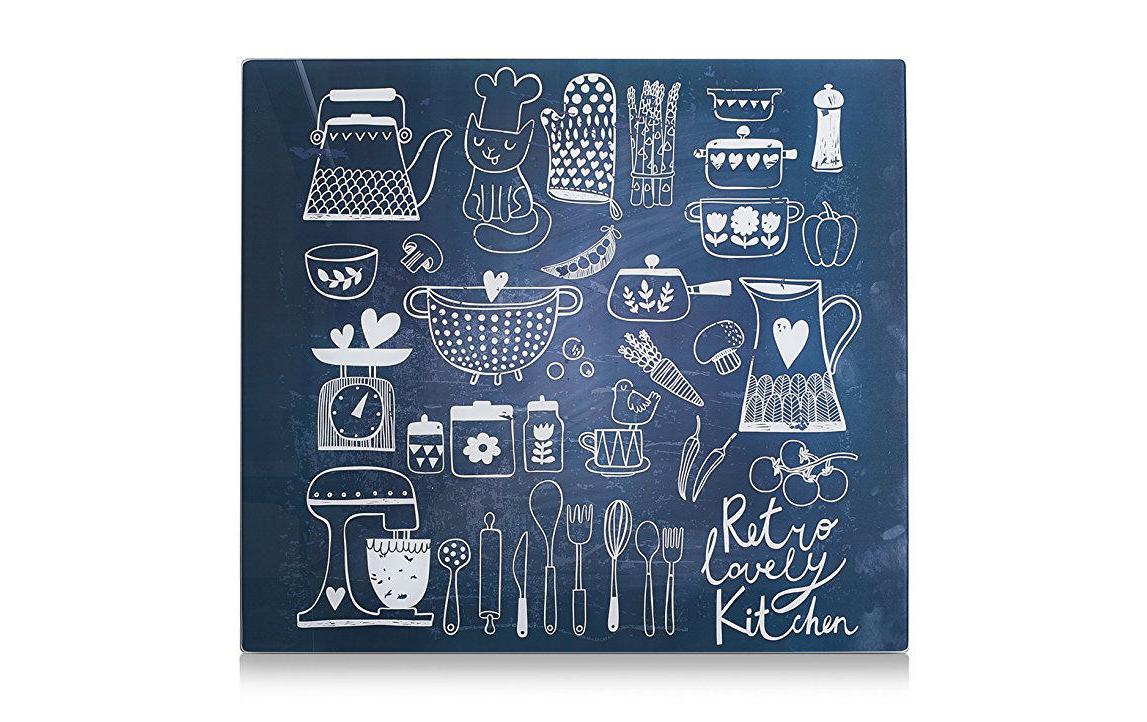 Zeller Present Herd-Abdeckplatte »Lovely Kitchen Schwarz« Zeller Present Herd-Abdeckplatte »Lovely Kitchen Schwarz« von Zeller Present