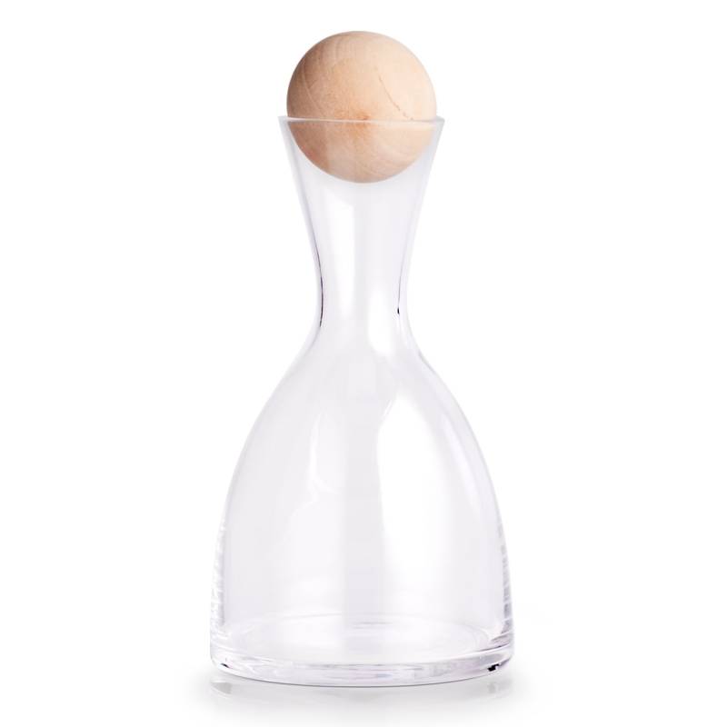 Zeller Present Karaffe, (1 tlg.), Glas/Schime-Holz, 750 ml von Zeller Present