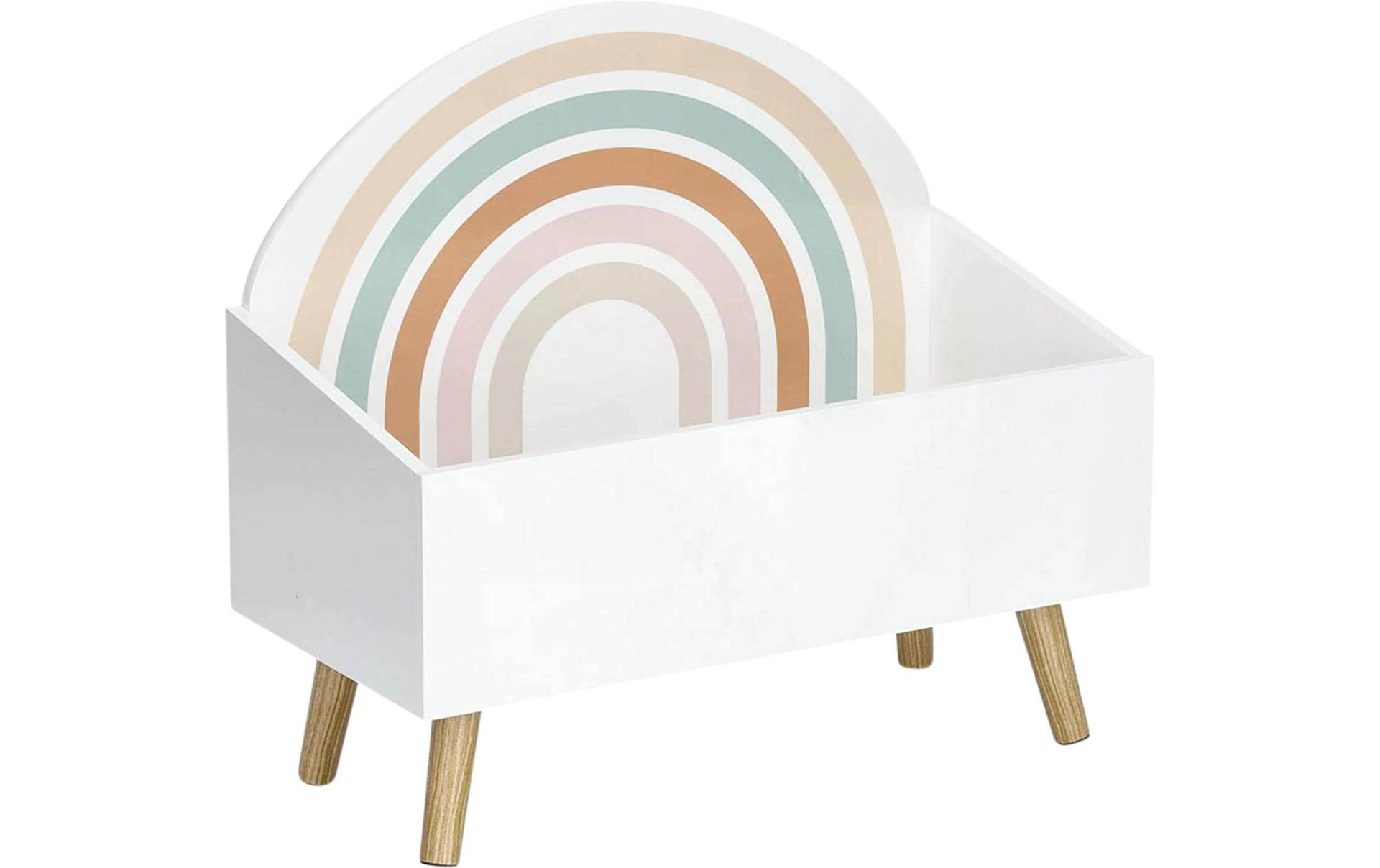 Zeller Present Kiste »Kinder-Aufbewahrungstruhe Rainbow 58 x 28 x 52 cm« Zeller Present Kiste »Kinder-Aufbewahrungstruhe Rainbow 58 x 28 x 52 cm« von Zeller Present