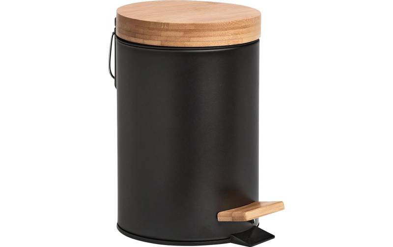 Zeller Present Mülleimer »Bamboo 3 l«, 1 Behälter, Holzart: Bambus (China) von Zeller Present