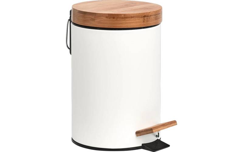 Zeller Present Mülleimer »Bamboo 3 l«, 1 Behälter, Holzart: Bambus (China) von Zeller Present